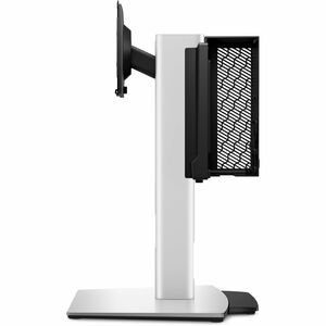 Dell Height Adjustable All in One Stand - 19" (48.26 cm) to 27" (68.58 cm) Screen Support - 5.81 kg Load Capacity - Silver