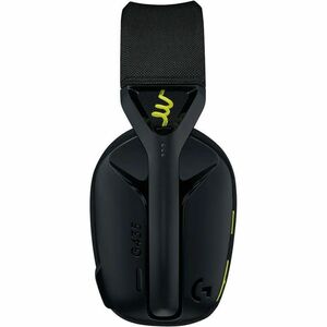 Logitech G G435 无线 头戴式 立体声 游戏用头戴式耳机 - 黑 - 双声道 - 头戴护耳式 - 1000 cm - 蓝牙 - 45 欧姆 - 20 Hz 到 20 kHz - 降噪 麦克风