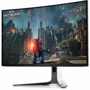 Dell Alienware AW3225QF 32" Class 4K UHD Curved Screen Gaming OLED Monitor - 16:9 - 80.3 cm (31.6") Viewable - OLED - Quan