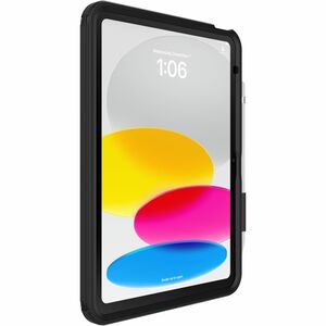 Sacoche de transport OtterBox Defender Durci Apple iPad (10e génération) Tablette - Noir - Résistant aux Éraflures, Résist