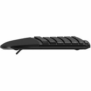 Kensington Pro Fit Ergo KB675 EQ TKL Rechargeable Ergonomic Keyboard - Wireless Connectivity - Bluetooth - Tenkeyless - 5.