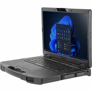 Getac S510 S510 G1 39.6 cm (15.6") Touchscreen Rugged Notebook - Full HD - Intel Core Ultra 5 125U - 512 GB SSD - Black - 