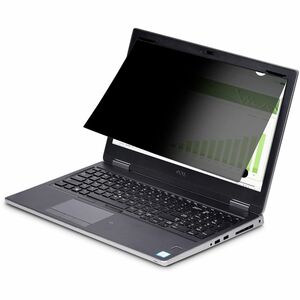 StarTech.com 12.1-inch 16:10 Flip-Up Privacy Screen with Touch, Anti-Glare Blue Light Filter, Laptop Monitor Screen Protec