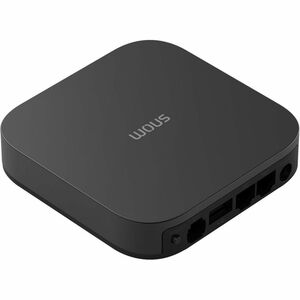 Snom SP800 IP-Tischtelefon-Terminal - 11 cm Breite x 3 cm Höhe x 11 cm Länge - Rotguss-Schwarz
