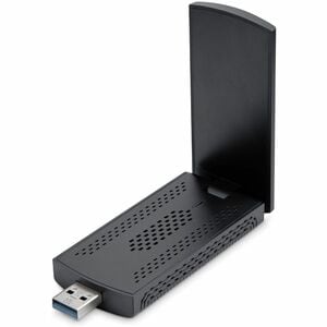 StarTech.com IEEE 802.11b/g/n/ac/ax Tri Band Wi-Fi Adapter for Desktop Computer, Notebook, Wireless Router - USB 3.2 (Gen 