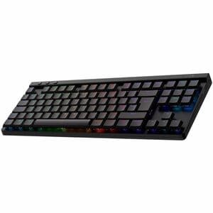 Logitech G G515 LIGHTSPEED TKL Gaming Keyboard - Wired/Wireless Connectivity - USB Type A Interface - RGB LED - Danish, No