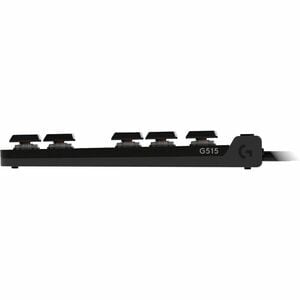 Logitech G G515 TKL Gaming Keyboard - Tenkeyless - Cable Connectivity - USB Interface - RGB LED - English (US) - QWERTY La