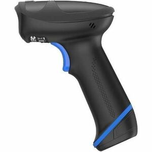 Newland HR33 Marlin Bluetooth - 535 mm Scan Distance - 1D, 2D - Laser - CMOS - Bluetooth - USB, Keyboard Wedge - Stand Inc