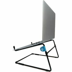 R-Go Sustentação do Notebook - 25,4 cm (10") para 55,9 cm (22") Suporte de ecrã - 5 kg Capacidade de carga - Aço - Preto -
