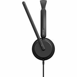 EPOS IMPACT 460 Kabel Auf den Ohren Stereo Headset - Schwarz - Microsoft-Teams-Zertifizierung - Binaural - 20 Hz bis 20 kH