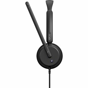 EPOS IMPACT 430T Wired On-ear Mono Headset - Black - Microsoft Teams Certification - Monaural - 32 Ohm - 20 Hz to 20 kHz -