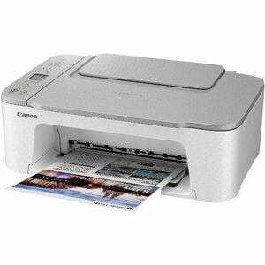 Canon PIXMA TS3465 Wireless Inkjet Multifunction Printer - Colour - White - Copier/Printer/Scanner - 4800 x 1200 dpi Print