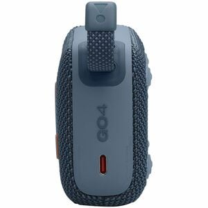 JBL Go 4 Portable Bluetooth Speaker System - 4.2 W RMS - Blue - 90 Hz to 20 kHz - Battery Rechargeable - 1