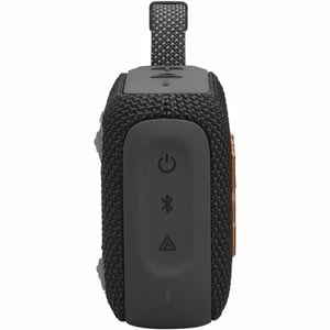 JBL Go 4 Portable Bluetooth Speaker System - 4.2 W RMS - Black - 90 Hz to 20 kHz - Battery Rechargeable - 1