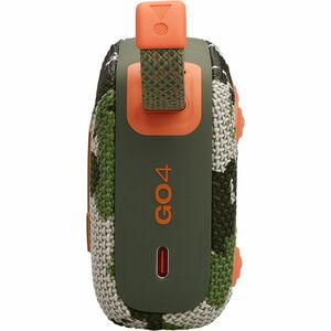 JBL Go 4 Portable Bluetooth Speaker System - 4.2 W RMS - Squad - 90 Hz to 20 kHz - Battery Rechargeable - 1