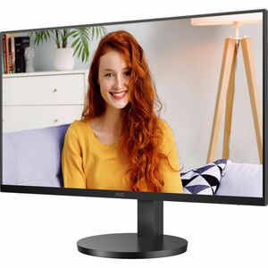 AOC U27B3AF 27 UHD 4K 3840X2160 60HZ IPS PANEL 16:9 W-LED MONITOR 4MS HDMI/DP EARPHONE BUILT-IN SPEAKERS TILT/HEIGHT ADJUS