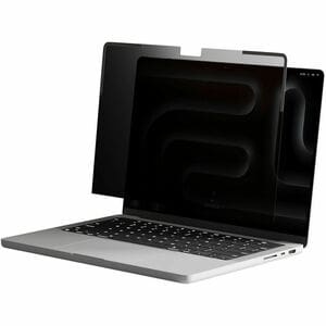 HyperShield HS5214GL 3H Anti-glare Privacy Screen Filter for Apple - For 35.6 cm (14") LCD MacBook Pro - Anti-microbial - 