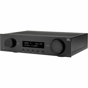 JBL MA310 A/V Receiver - 100 W RMS - 5.2 Channel - Black - 0.5% THD - DTS, Dolby Audio - 20 Hz to 20 kHz - 200 W - 4K UHDT