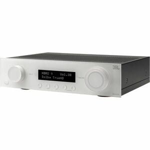 JBL MA510 A/V Receiver - 100 W RMS - 5.2 Channel - White - 0.5% THD - DTS, Dolby Audio - Internet Streaming - Airplay 2 - 