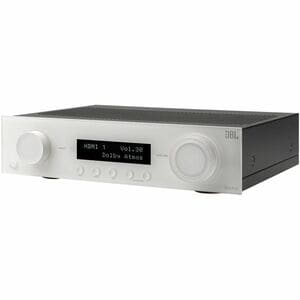 JBL MA710 A/V Receiver - 160 W RMS - 7.2 Channel - White - 0.5% THD - Dolby Atmos, DTS:X - Internet Streaming - Airplay 2 