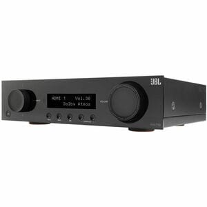 JBL MA710 A/V Receiver - 160 W RMS - 7.2 Channel - Black - 0.5% THD - Dolby Atmos, DTS:X - Internet Streaming - Airplay 2 