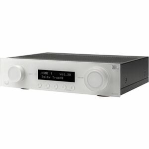 JBL MA310 A/V Receiver - 100 W RMS - 5.2 Channel - White - 0.5% THD - DTS, Dolby Audio - 20 Hz to 20 kHz - 200 W - 4K UHDT