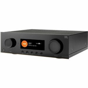 JBL MA7100HP A/V Receiver - 175 W RMS - 7.2 Channel - Black - 0.5% THD - Dolby Atmos, DTS:X - Internet Streaming - Airplay