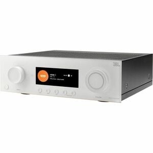 JBL MA7100HP A/V Receiver - 175 W RMS - 7.2 Channel - White - 0.5% THD - Dolby Atmos, DTS:X - Internet Streaming - Airplay