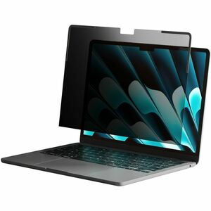 HyperShield HS5113GL 3H Anti-glare Privacy Screen Filter for Apple - For 34.5 cm (13.6") LCD MacBook Air - Anti-microbial 