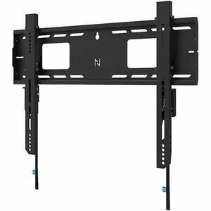 Neomounts Wall Mount for TV - Black - Height Adjustable - 1 Display(s) Supported - 106.7 cm to 218.4 cm (86") Screen Suppo