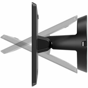 BOW TILTING WALL MOUNT - BLACK .