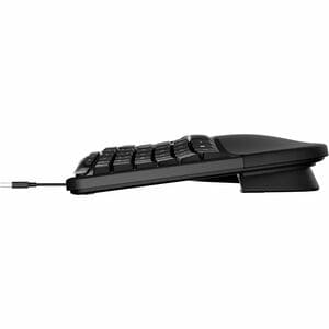 Incase Designed by Microsoft Ergonomic Keyboard - Cable Connectivity - USB Interface - Search, Media Control, Microsoft 36