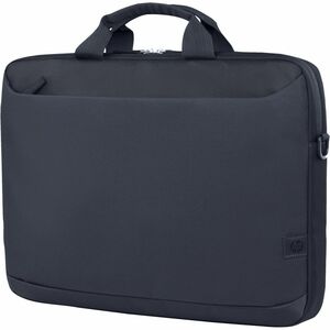 HP Everyday Carrying Case (Briefcase) for 40.6 cm (16") to 40.9 cm (16.1") Notebook - Odyssey Gray - Water Resistant, Bump