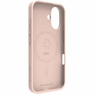 dbramante1928 ApS Greenland Pro Case for Apple iPhone 16 Smartphone - Pink Sand - Impact Resistant, Drop Resistant - Plast