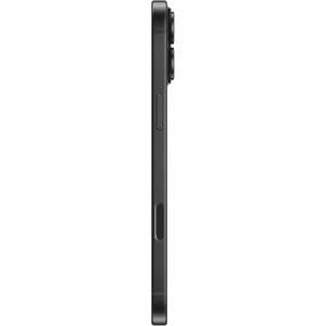 Apple iPhone 16 Plus 128 GB Smartphone - 17 cm (6.7") OLED 2796 x 1290 - A18Hexa-core (6 Core) - iOS 18 - 5G - Black - Bar