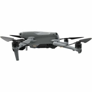 DJI Air 3S Aerial Drone - 2.40 GHz, 2.48 GHz, 2.40 GHz, 5.17 GHz, 5.25 GHz, 5.85 GHz, 5.73 GHz - Battery Powered - Wi-Fi - 1