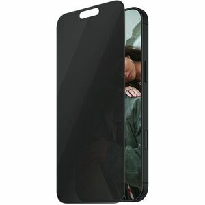 Safe Glass Privacy Screen Protector for Apple iPhone 16 Pro - For Widescreen OLED iPhone 16 Pro - Drop Resistant, Crush Re