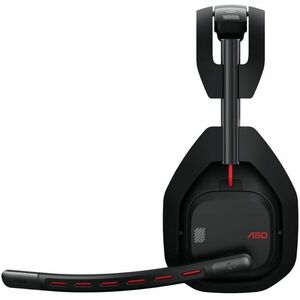 Logitech G Astro A50 (Gen 5) Wireless On-ear, Over-the-head Stereo Gaming Headset - Black - Binaural - Circumaural - 1200 
