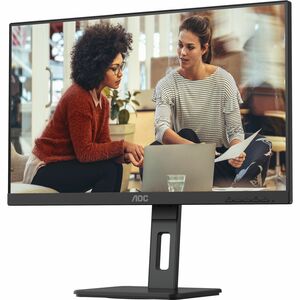 AOC U27E3UF 27" Class 4K UHD LED Monitor - 16:9 - Textured Black - 68.6 cm (27") Viewable - In-plane Switching (IPS) Techn