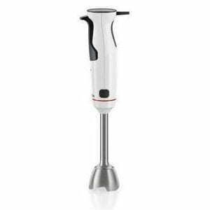 Frullatore a mano Bosch ErgoMaster MSM4W420 - Con dorsi plastici - Taglia - 800 W - 4 Pezzi - 1,40 m - 230 V ca - Bianco