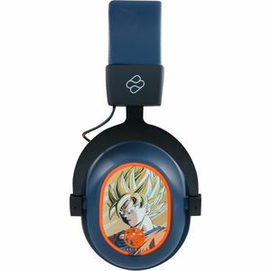 Blade Wired/Wireless Over-the-ear Stereo Gaming Headset - Black, Orange, Grey - Binaural - Circumaural - Bluetooth/RF - Mi