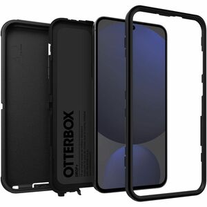 OtterBox Defender Estojo para Samsung Smartphone - Texturizado - Preto - Resistente a quedas, Resistente a Danos, Absorção