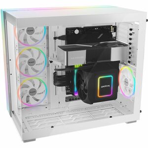 be quiet! LIGHT BASE 900 DX Light Base 900 DX White Computer Case - EATX, XL-ATX, ATX Motherboard Supported - Full-tower -