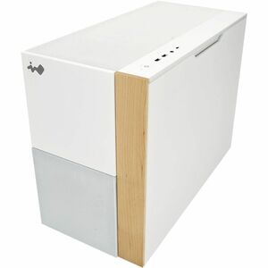 In Win IW-CS-F3WHI-1AN120P Gaming Computer Case - Micro ATX, Mini ITX Motherboard Supported - Mini-tower - SECC, Tempered 