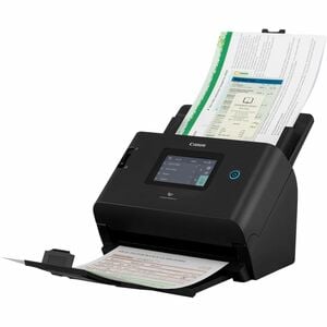 Canon imageFORMULA DR-S350NW Large Format Sheetfed Scanner - 1200 dpi Optical - 50 ppm (Mono) - 50 ppm (Color) - Colour, G