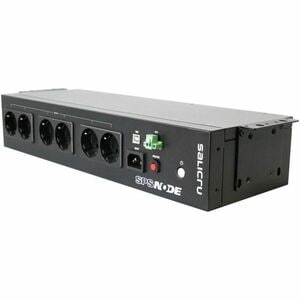 Salicru SPS 900 NODE Standby UPS - 900 VA/480 W - 2U Rack-mountable - 8 Hour Recharge - 230 V AC Input - 230 V AC Output -