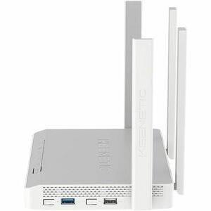 Keenetic Titan (KN-1811) AX3200 Mesh Wi-Fi 6 Multi-Gigabit Router with Dual Core ARM CPU, a 5-Port Gigabit and 1-Port 2.5 
