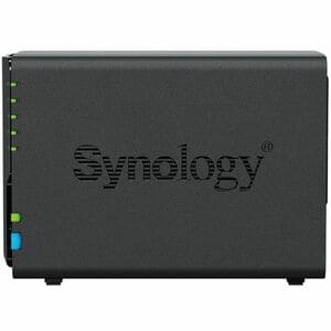 Synology DiskStation DS224+ 2 x 总跨数 SAN/NAS 存储系统 Celeron J4125 四核（4 个核心） 2 GHz - 2 GB RAM - DDR4 SDRAM 台式机 - 0 x 已安装硬盘 - S