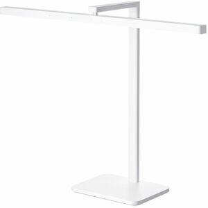 Xiaomi Desk Lamp - White - Desk Mountable - 112 x LED Bulb - 11 W - White, Yellow for Desk - Alexa Supported - 477 mm Heig