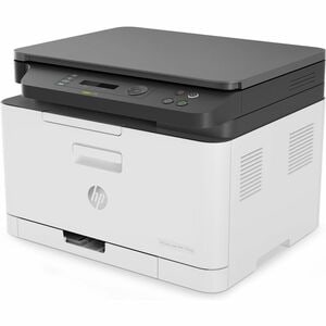 HP 178nw Wired & Wireless Laser Multifunction Printer - Colour - Copier/Printer/Scanner - 18 ppm Mono/4 ppm Color Print - 